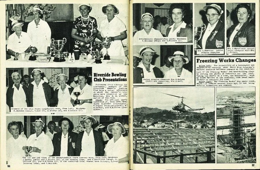 Riverside Bowling Club Presentations