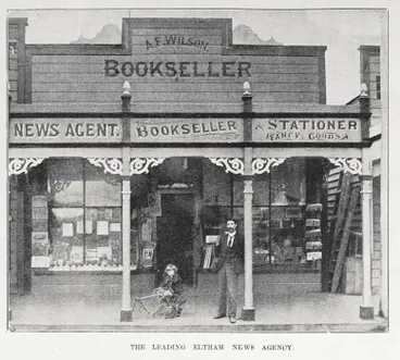 Image: The leading Eltham news agency