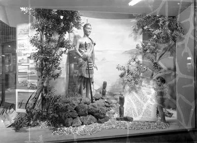 [Milne & Choyce window display]