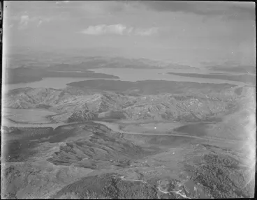 Image: Hokianga Harbour from the air