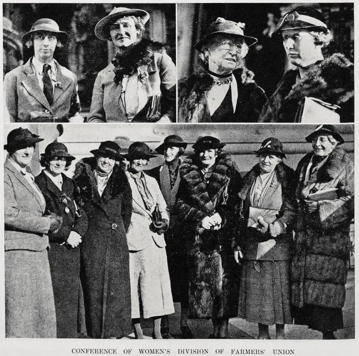 Conference of Women's Division of Farmers' Union