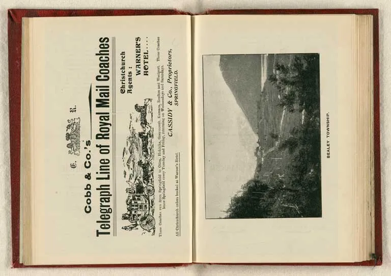 Tourists’ guide to Canterbury