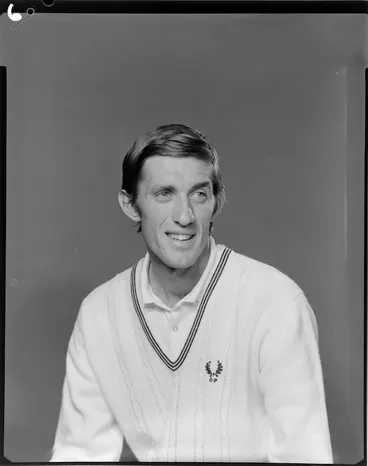 Image: Tennis player, Onny Parun