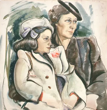 Image: Mother and daughter