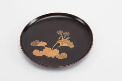 dish, lacquer