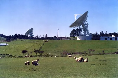 Warkworth Satellite Earth Station
