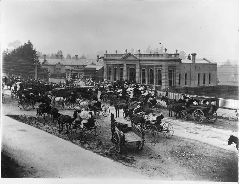 Hamilton Free Carnegie Public Library'