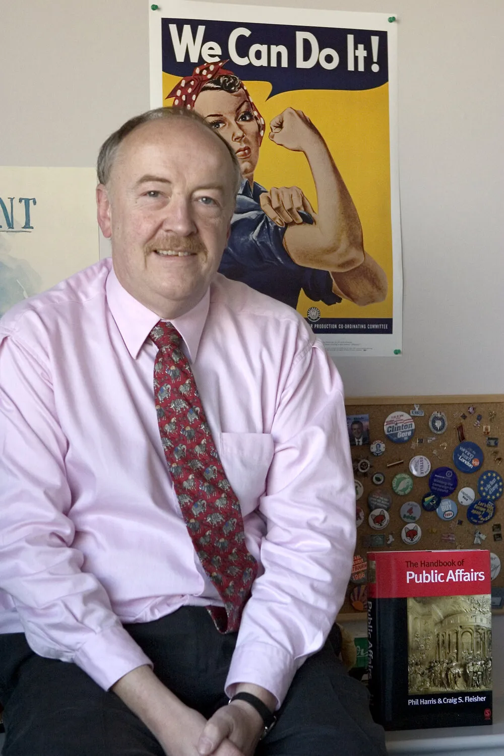 Professor Phil Harris