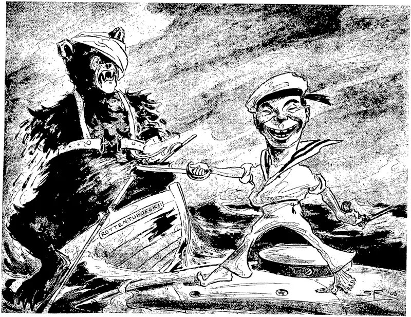 JAPANS FINISHING- TOUCH (Otago Witness, 07 June 1905)