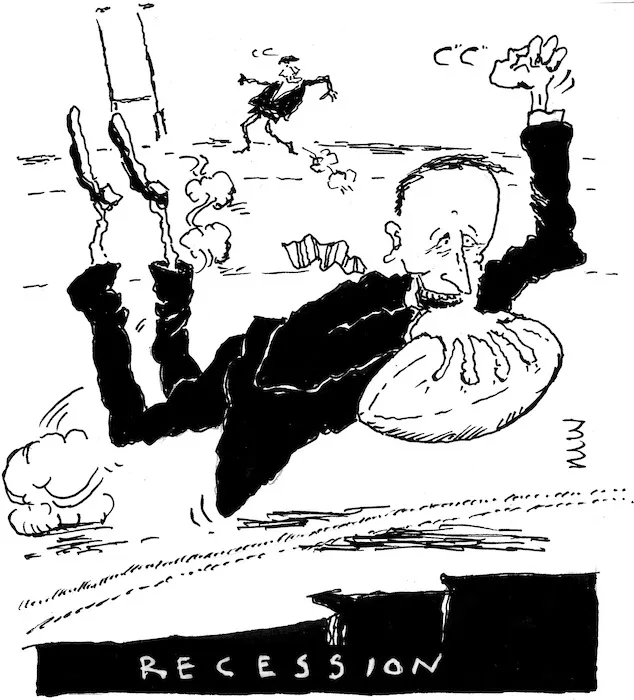 Recession. 9 November, 2008.