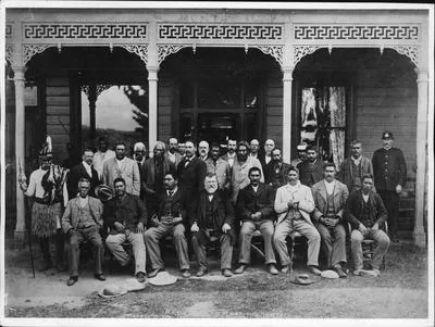 Native Lands meeting, Huntly  [see also no.3]