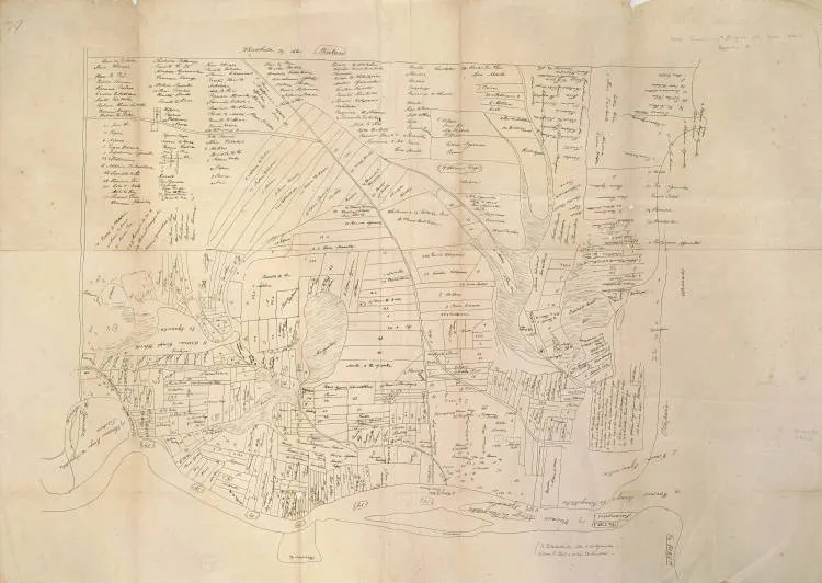 Taranaki showing Maori land ownership