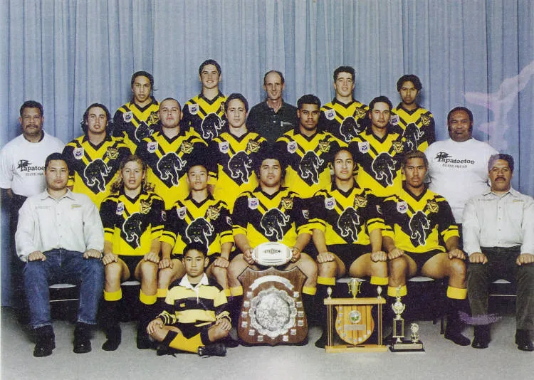 Rugby League team, Papatoetoe, 1999.