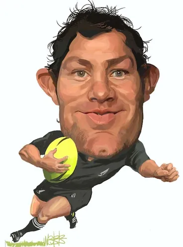 Image: Webb, Murray :Leon MacDonald. [ca 28 September 2003].