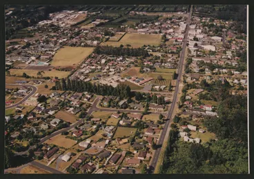 Image: Aerial view of the Kerikeri Township (2)
