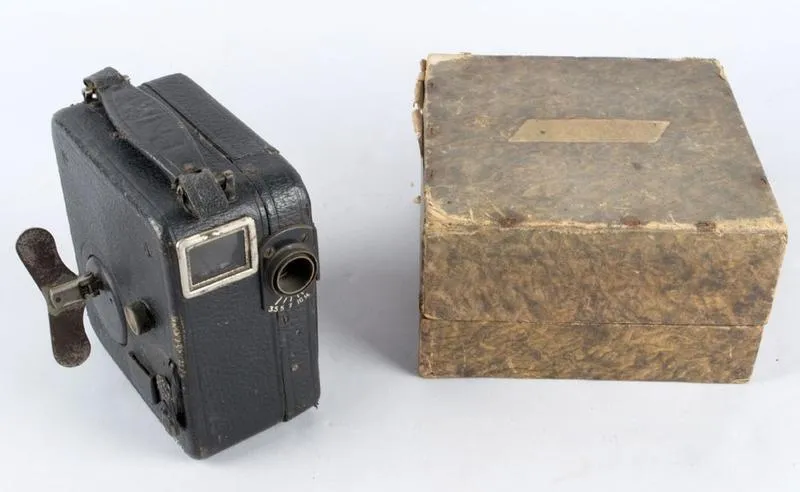 Motion Picture Camera Pathé Motocamera