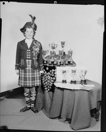 Image: Claire Lamb, Highland Dancer