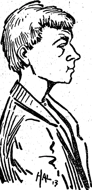 Image: BANDLEY, THE BOY BURGLAR (A "Kid" who Chaffed the "Cops"). (NZ Truth, 08 February 1913)