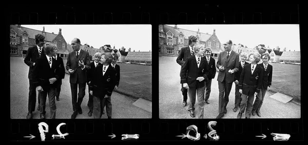 Christ’s College students