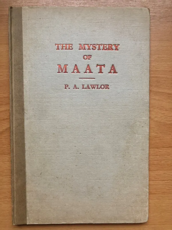 The Mystery of Maata: A Katherine Mansfield Novel