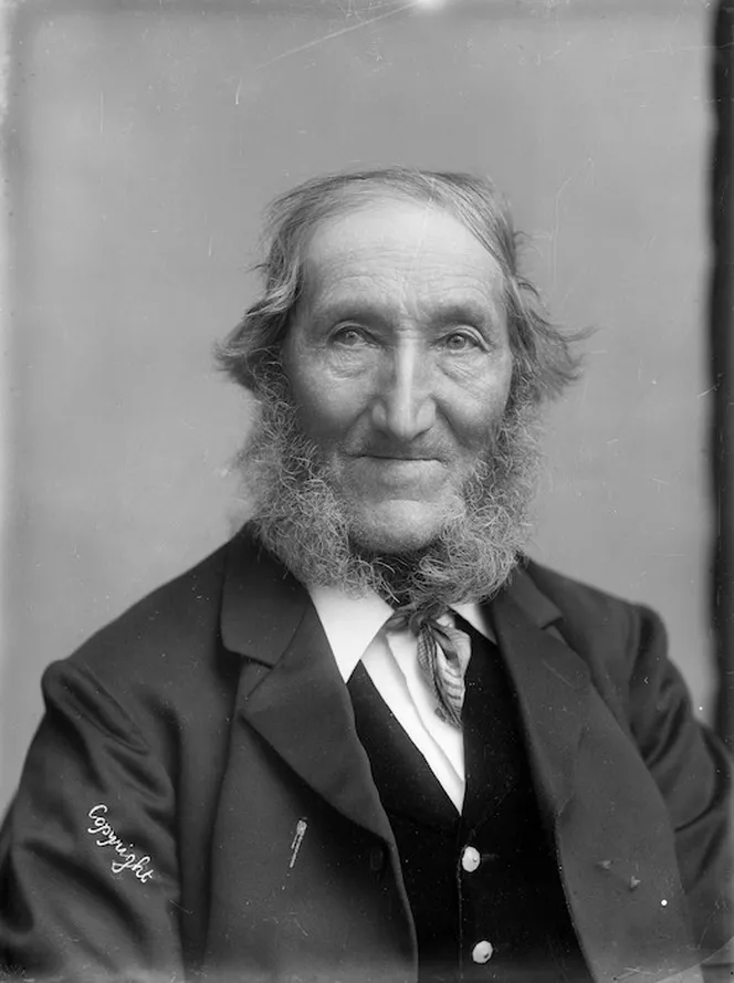 Samuel Parnell. Wright, Henry Charles Clarke, 1844-1936 :Negatives. Ref: 1/1-020462-G. Alexander Turnbull Library, Wellington, New Zealand. /records/23133932