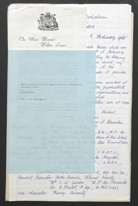 Minutes of tenth, eleventh, twelfth and thirteenth annual conferences