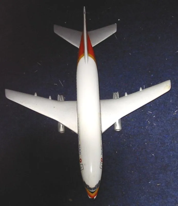 Model Aircraft - Boeing 737 (NZNAC)