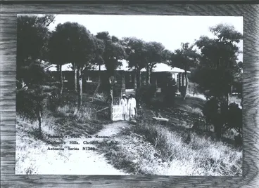 Image: Kennedy's Bush, Tea Rooms Cashmere Hills