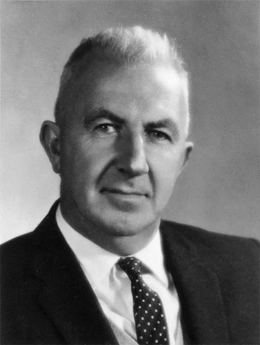Harold Hirst Innes during his term as a Hamilton City Councillor, 1956-59