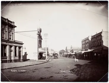 Image: Street Lower Hutt, Wellington
