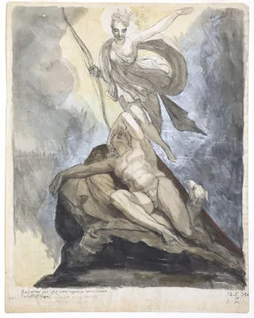 Image: Selene and Endymion