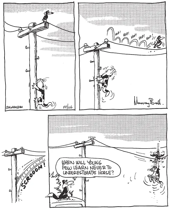 Footrot Flats cartoon