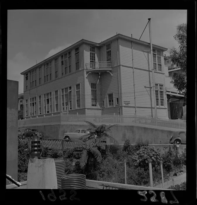 Education Board's Correspondence School, Clifton Terrace, Wellington