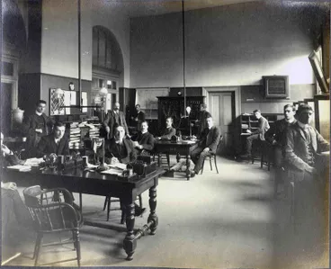 Image: Operating Room, Post and Telegraph Office Oamaru