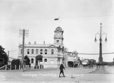 Image: Feilding Post & Telegraph Office