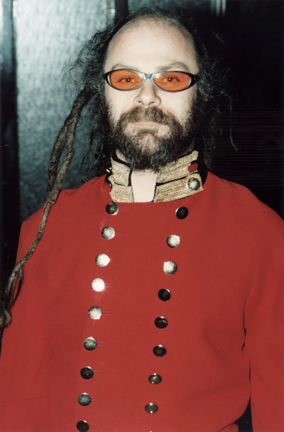 Local radio; W'SUP FM, 88.2 Mhz; station manager Paul Buchanan at the Code War concert they promoted.