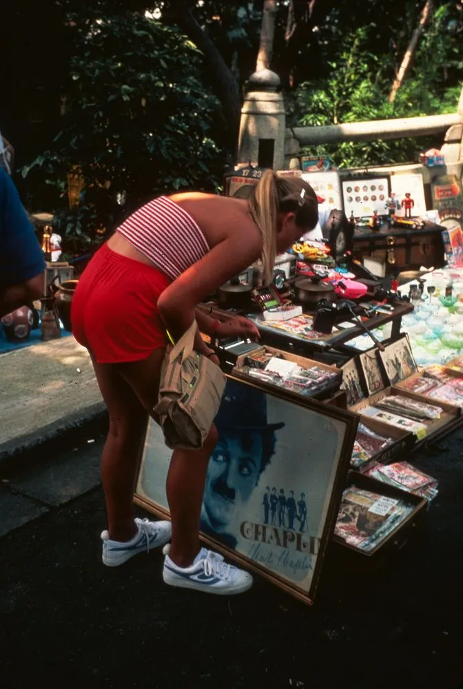 Japan Series: Tokyo-Harajuku Antique Fair