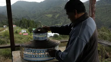 Image: Whare Māori - Kāinga/The Village (First Episode)