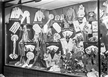 Image: New Zealand HB Clothing Factory, Storefront