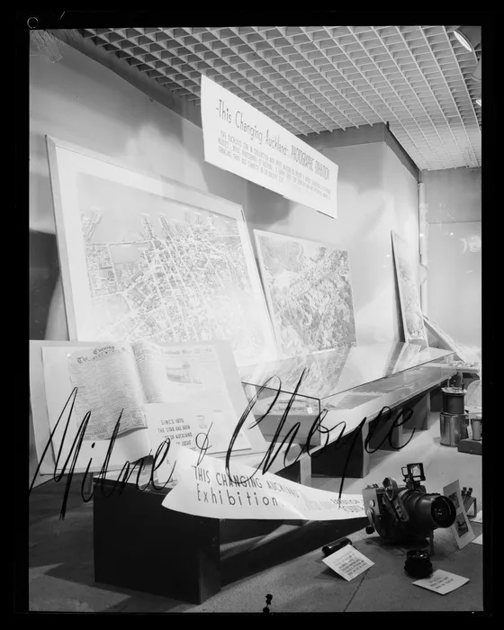 Whites and Stars Exhibition at Milne and Choyce Building, Auckland