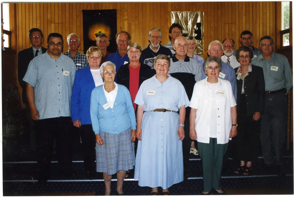 Wanganui Presbytery, St. James' church