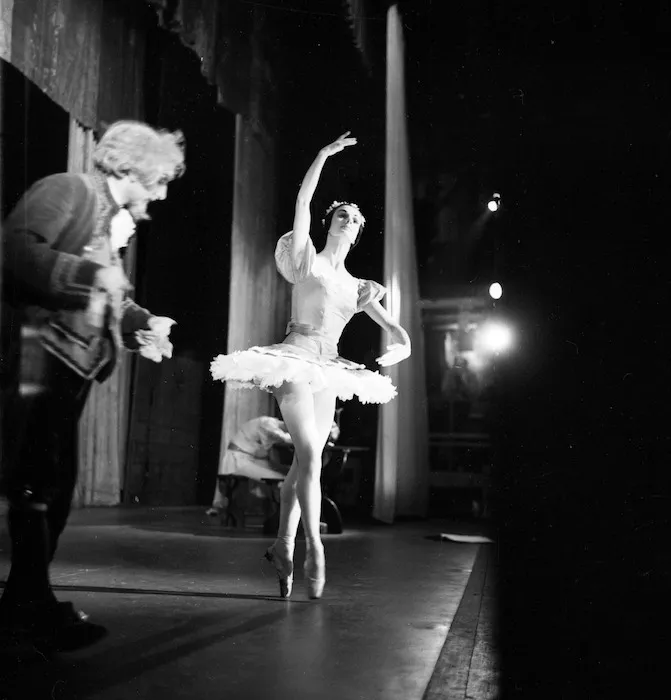 Rowena Jackson and Derek Westlake