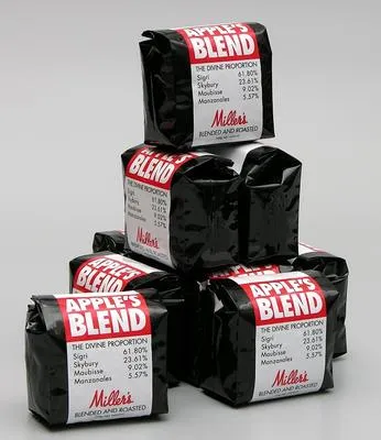 Apple's Blend - the divine proportion