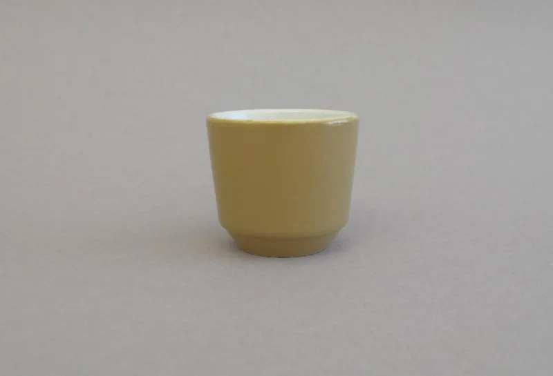 Egg cup - colour glaze