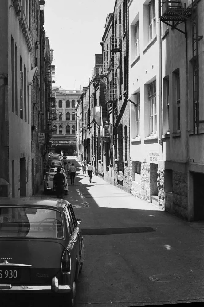 Fort Lane, Auckland Central