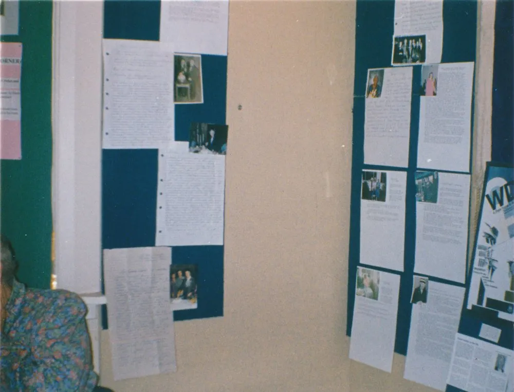 Women's Division of Federated Farmers Upper Hutt; Suffrage Display; 1993