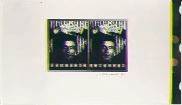 Image: Self portrait