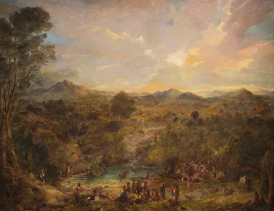 The death of William Thompson, the King-maker