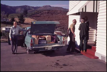 Ready for a road trip, 1976 Image: Ready for a road trip, 1976
