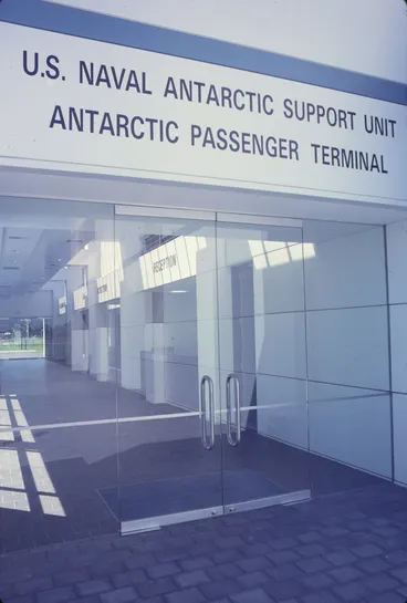 Image: US Naval Antarctic Support Unit, Passenger Terminal